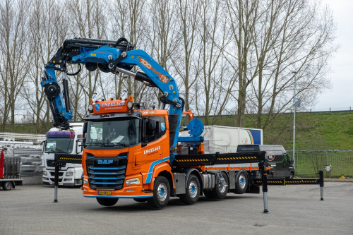 DAF XF530 FAX 8x2 - 22